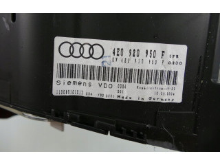 Přístrojová deska Audi A8 S8 D3 4E 2005 4E0920950F