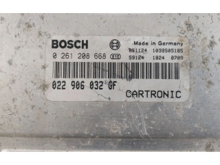 Řídící jednotka 022906032GF, 0261208668 Porsche Cayenne (9PA) 2006