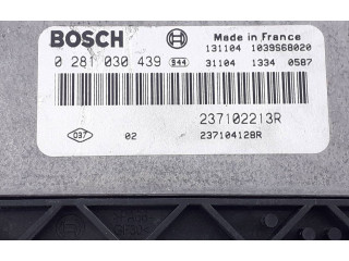 Блок управления двигателя 237102213R, 0281030439 Dacia Lodgy