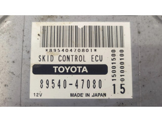 Řídící jednotka 8954047080 Toyota Prius (NHW20) 2006
