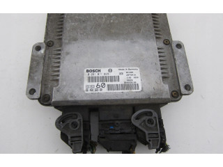 Блок управления двигателя 9648066580, 0281011033   Citroen C8
