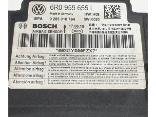 Блок подушек безопасности 0285010794   Skoda Fabia Mk2 (5J)