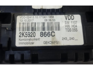 Панель приборов 2K5920866C Volkswagen Caddy