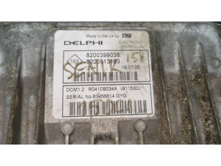 Řídící jednotka 8200399038, 8200513163 Renault Megane II 2006