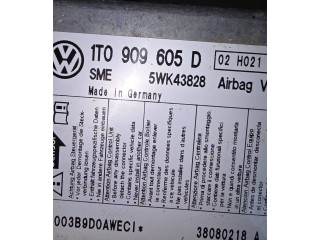 Блок подушек безопасности 1T0909605D, 5WK43828   Volkswagen Touran I