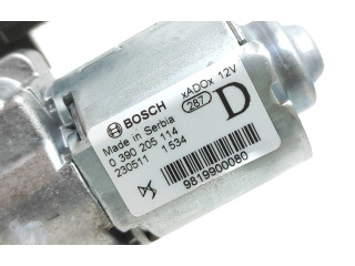 Моторчик заднего дворника 0390205114, 9819900080 Citroen C3 Aircross