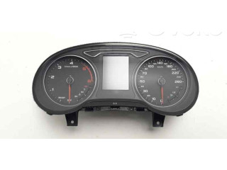 Панель приборов 8V0920872, A2C94972900 Audi A3 S3 8V