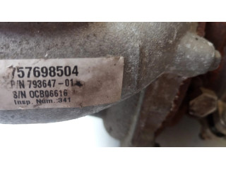 Turbodmychadlo Турбина 757698504, 793647 BMW X5 F15 0.0