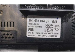 Блок управления климат-контролем 3V0907044CR Skoda Superb B8 (3V)