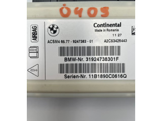 Блок подушек безопасности 9247383, A2C53426443 BMW X3 F25