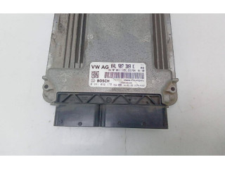 Блок управления двигателя 04l907309k Volkswagen Caddy