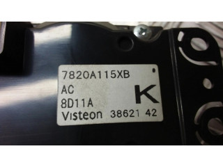 Блок управления климат-контролем 7820A115 Mitsubishi Outlander