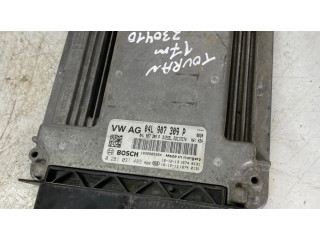 Блок управления двигателя 04l907309p   Volkswagen Touran III