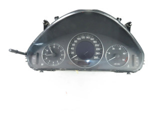 Přístrojová deska Mercedes-Benz E AMG W211 2002 A2115402311, A2115402311