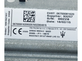 Подушка безопасности для колен 06700081620, 0589P10071 Maserati Ghibli