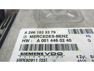 Блок управления двигателя A2661533379, A0014460240 Mercedes-Benz A W169