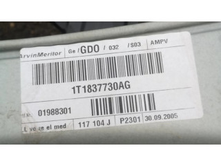 Передний комплект электрического механизма для подъема окна