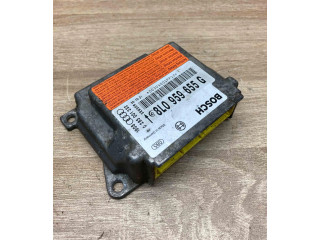 Блок подушек безопасности 8L0959655G, 0285001352   Audi A3 S3 8L