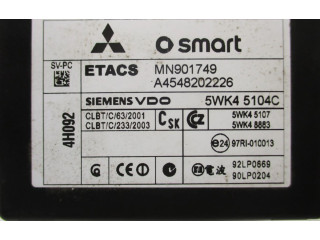 Блок комфорта A4548202226 Smart ForFour I