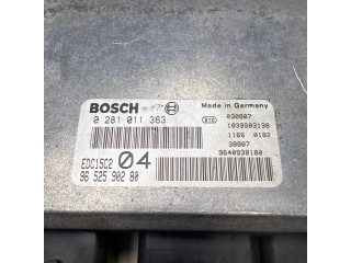 Řídící jednotka 9640938180, 0281011363 Fiat Ulysse 2004