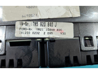 Панель приборов 7M5920840J, IMPRK1484055 Ford Galaxy
