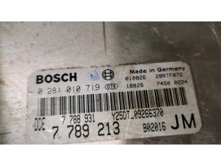 Řídící jednotka 7788931, 0281010719 Opel Omega B2 2002