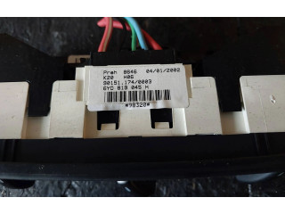 Блок управления климат-контролем 6Y0819045H, 901511740003 Skoda Fabia Mk1 (6Y)