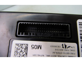 Блок управления климат-контролем 6871037020LAX SsangYong Korando