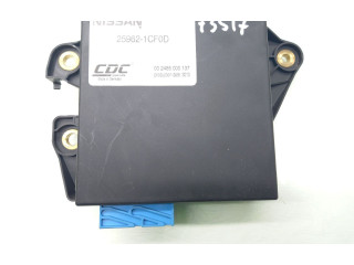 Блок управления 259621CF0D, 002485000137   Infiniti FX