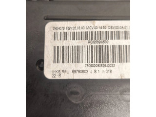 Блок управления климат-контролем 69790602, 3454079 Mini One Cooper Coupe R56