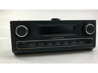 Блок управления климат-контролем 5J0907044C, F1270   Skoda Fabia Mk2 (5J)