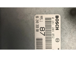 Блок управления двигателя 0261204052, 9624935980 Peugeot 306