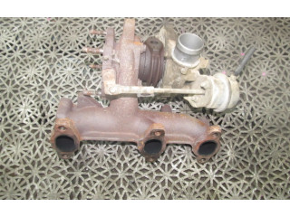  Турбина Skoda Fabia Mk1 (6Y)  04525301         