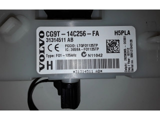 Блок комфорта CG9T14C256FA, 31314511AB   Volvo V60   
