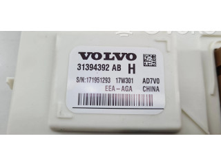 Блок комфорта 31394392   Volvo S90, V90   