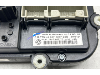 Блок управления климат-контролем 7N0907426F Volkswagen Caddy