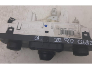 Блок управления климат-контролем 030967W Renault Clio III