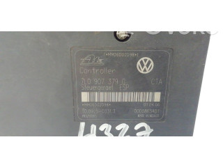 Блок АБС 7L0614111H, 7L0614111   Volkswagen  Touareg I  2002 - 2010 года