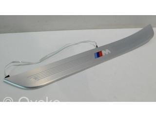 Отделка переднего порога кузова