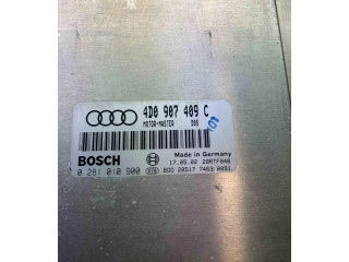 Блок управления двигателем Блок управления 4D0907409C, 0281010900   Audi A8 S8 D2 4D