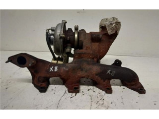 Turbodmychadlo Турбина 9645247080, 9645247080 Peugeot 307 DW10TD(RHY)