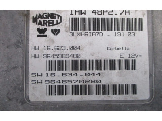 Блок управления двигателем Блок управления 9645989480, 9645989480   Alpine C2