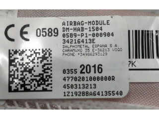 Боковая подушка безопасности 03552016, 34216413E   Citroen C3 Aircross