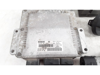 Комплект блоков управления 9647474780, 0281011032 Citroen C8