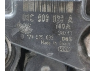 Lichtmaschine 03C903023A, 0124525093   Skoda Yeti (5L)      