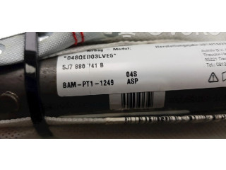 Надувная подушка для крыши Skoda Roomster (5J) 2006 - 2015 года 5J7880741B, 5J7880741B