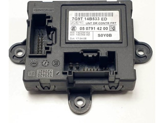 Блок комфорта 7G9T14B533ED, 14C235EA Jaguar XF X250