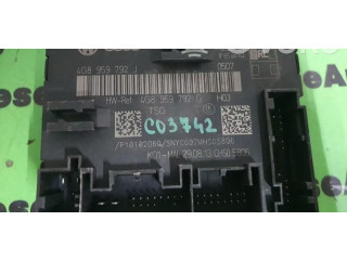 Блок комфорта 4G8959792G, 4G8959792G.   Audi A6 C7   