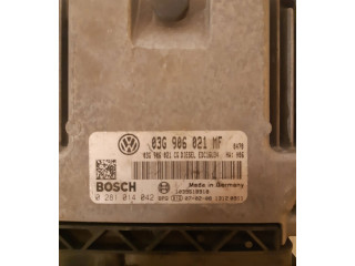 Řídící jednotka 03G906021CG, 0281014042 Volkswagen Caddy 2007