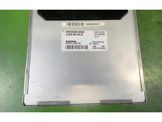 Řídící jednotka Mercedes-Benz E AMG W210 2000